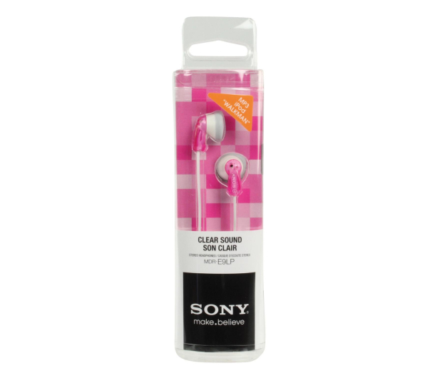 SONY MDR-E9LPP PINK/WHITE - 225494 - zdjęcie 2